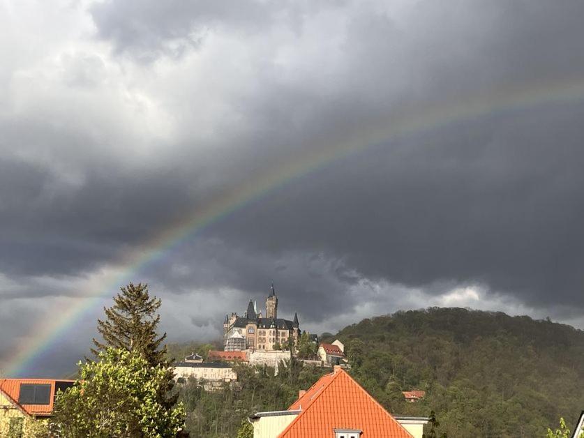 Castrum Visum Wernigerode Bagian luar foto