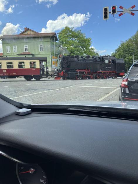 Castrum Visum Wernigerode Bagian luar foto